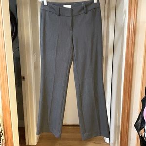 Dark gray Loft petite slacks